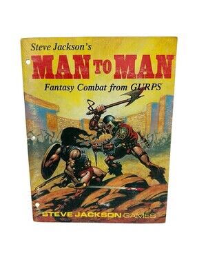 SJG‎ GURPS Fantasy Man to Man VG+